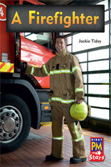 Leveled Reader Bookroom Package Green (Levels 12-14) A Firefighter-9780544026865