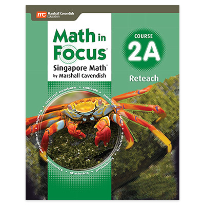 Reteach Book Course 2 Volume A-9780547578835