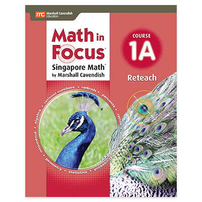 Reteach, Book A Course 1-9780547579160