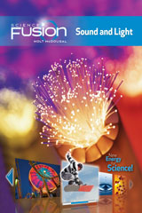 Student Edition Interactive Worktext Grades 6-8 Module J: Sound and Light-9780547589435