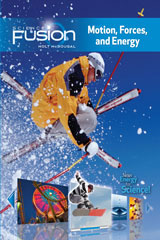 Student Edition Interactive Worktext Grades 6-8 Module I: Motion, Forces, and Energy-9780547589473