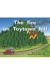 Leveled Reader 6pk Blue (Levels 9-11) The Fire on Toytown Hill-9780763538194